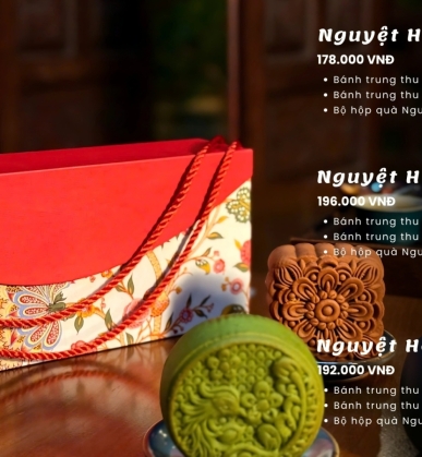 Vì sao doanh nghiệp nên chọn hộp quà Trung Thu 2 bánh Nguyệt Hoa?