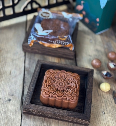 Bột mì nguyên cám trong bánh trung thu