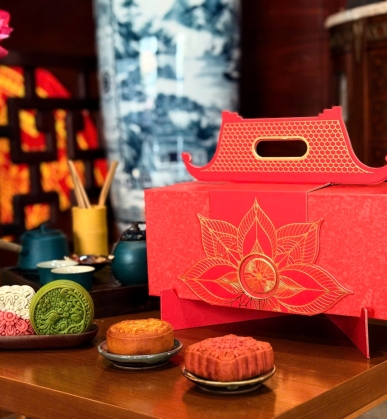 BỘ SƯU TẬP QUÀ TẶNG TRUNG THU VÂN CÁC GỌI TRĂNG