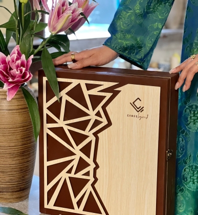 Tái sử dụng hộp quà gỗ: Khi món quà vẫn tiếp tục kể câu chuyện sau ngày Tết