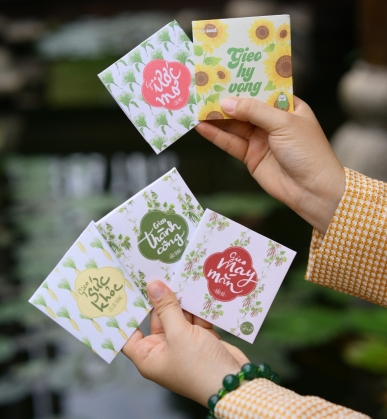 GIEO MẦM: KHI MÓN QUÀ KHÔNG CHỈ DỪNG LẠI Ở KHOẢNH KHẮC TRAO TAY