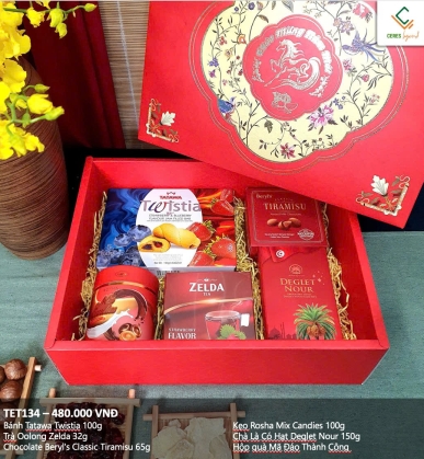 HỘP QUÀ TẾT NHẸ NGÂN SÁCH TỪ 4XX: CHỈN CHU TỪ NHỮNG ĐIỀU VỪA VẶN