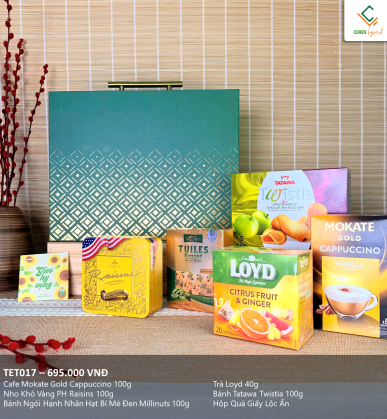 QUÀ TẾT NGÂN SÁCH TỪ 500K - 800K