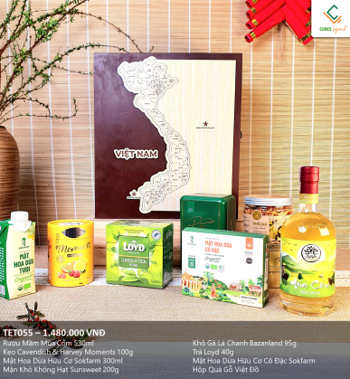 QUÀ TẾT NGÂN SÁCH TỪ 1.000K - 1.500K