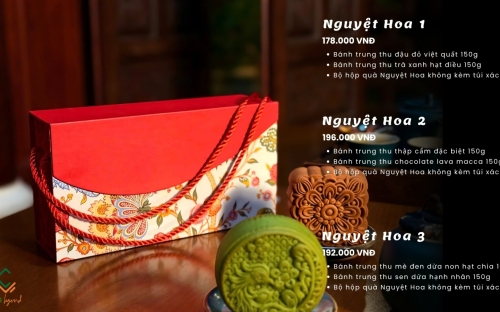 Vì sao doanh nghiệp nên chọn hộp quà Trung Thu 2 bánh Nguyệt Hoa?