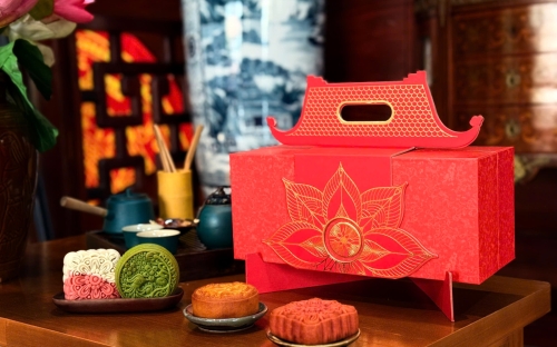 BỘ SƯU TẬP QUÀ TẶNG TRUNG THU VÂN CÁC GỌI TRĂNG