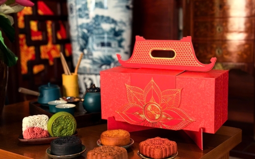 Hộp quà trung thu Nguyệt Đình - Trân quý tình tri kỷ