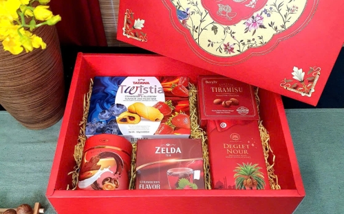 HỘP QUÀ TẾT NHẸ NGÂN SÁCH TỪ 4XX: CHỈN CHU TỪ NHỮNG ĐIỀU VỪA VẶN