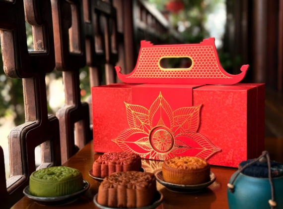 Hộp quà Nguyệt Đình 2 (6 bánh)