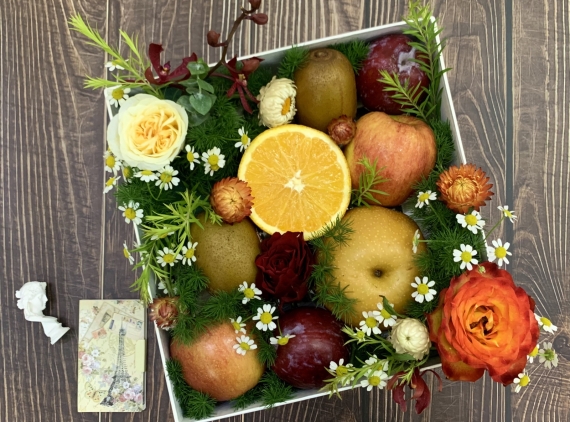 Hộp quà trái cây Paris