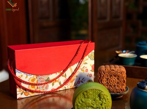 Hộp quà Nguyệt Hoa 3 (2 bánh)