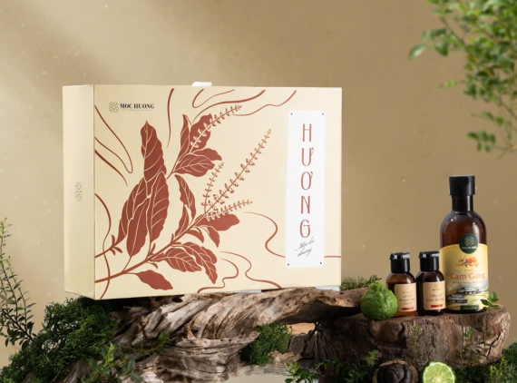 Set quà tặng 20/10 - Hương