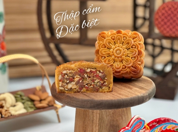 Bánh Trung Thu Thập Cẩm Đặc Biệt 150g