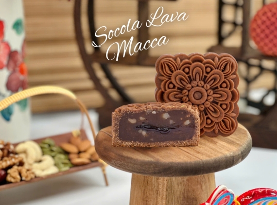 Bánh Trung Thu Chocolate Lava Macca 150g
