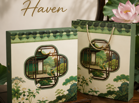 Hộp quà Moonlit Haven (4 bánh) - M02