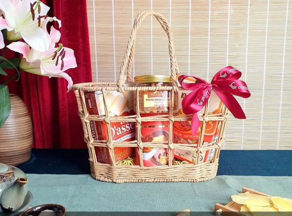 [Pre-order] Giỏ quà Mộc Phúc TET098
