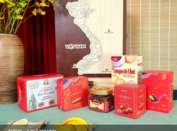 [Pre-order] Hộp quà Việt Đồ TET101