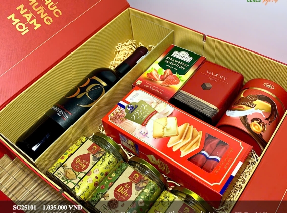 Hộp quà Tết SG25101