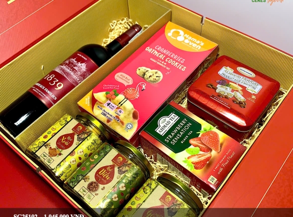 Hộp quà Tết SG25102