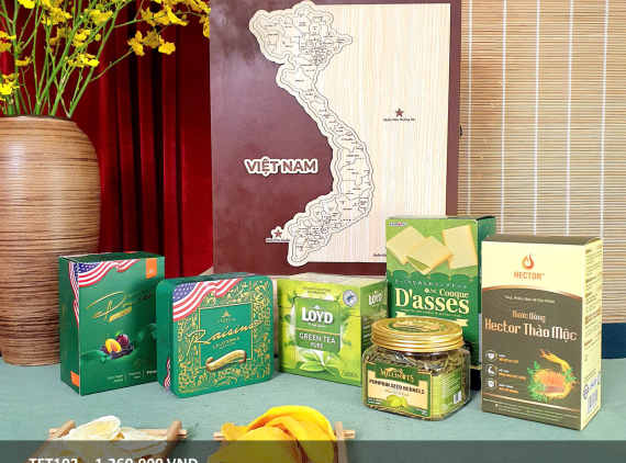 [Pre-order] Hộp quà Việt Đồ TET102
