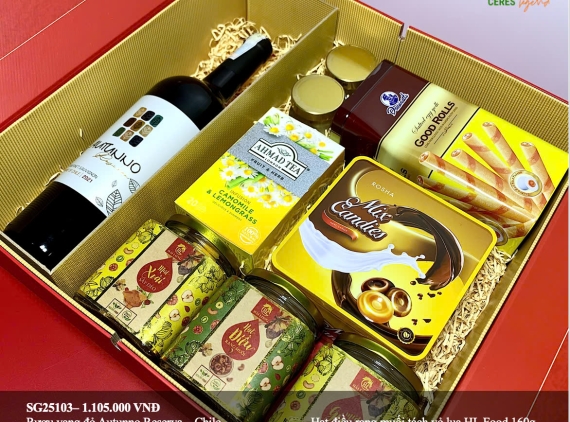 Hộp quà Tết SG25103