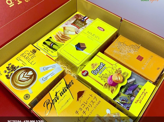 Hộp quà Tết SG25104