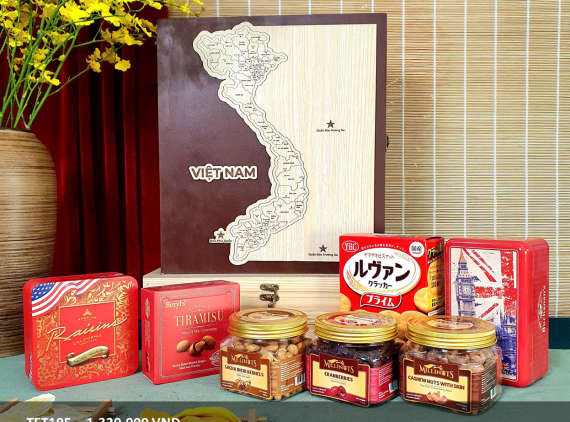 [Pre-order] Hộp quà Việt Đồ TET105