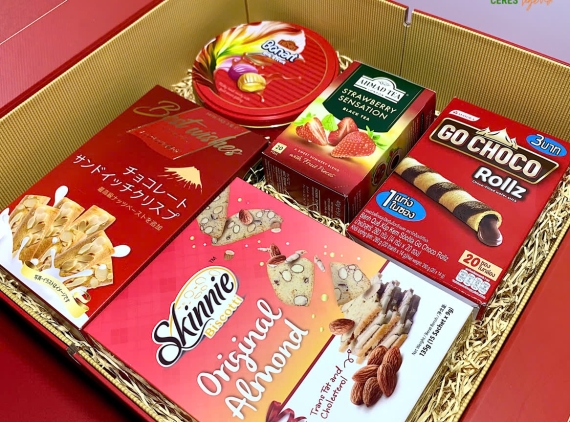 Hộp quà Tết SG25105