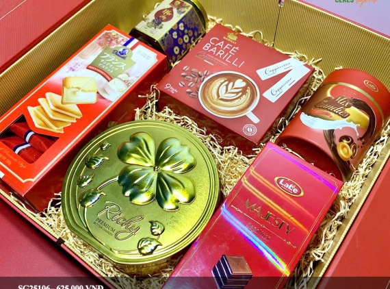 Hộp quà Tết SG25106