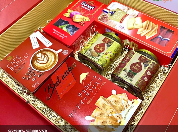 Hộp quà Tết SG25107