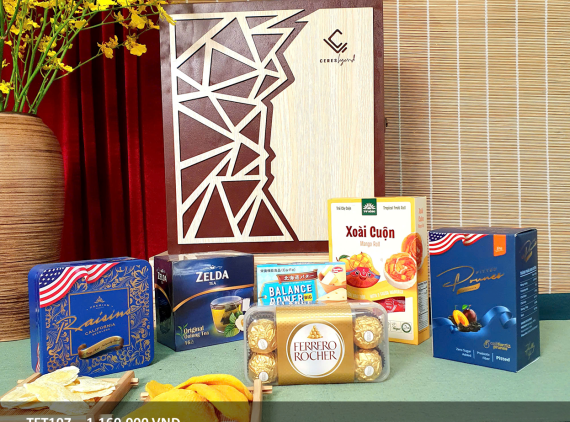 [Pre-order] Hộp quà Mạch Sinh TET107