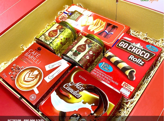 Hộp quà Tết SG25108