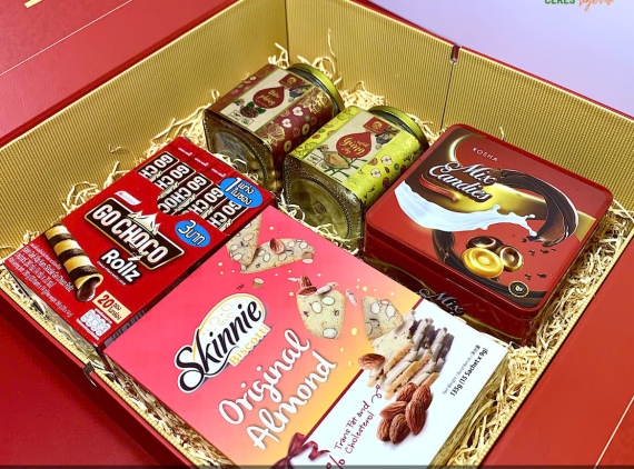 Hộp quà Tết SG25109