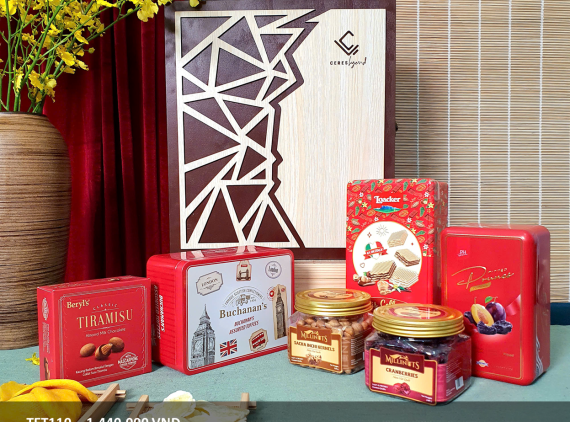 [Pre-order] Hộp quà Mạch Sinh TET110