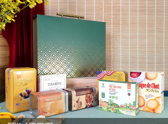 [Pre-order] Hộp quà Lộc Ấn TET111
