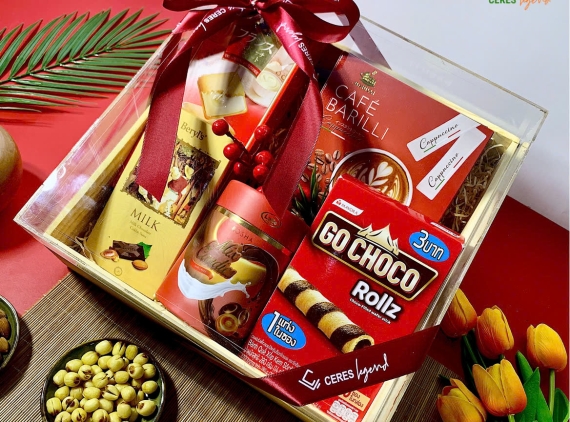 Hộp quà Tết SG25113