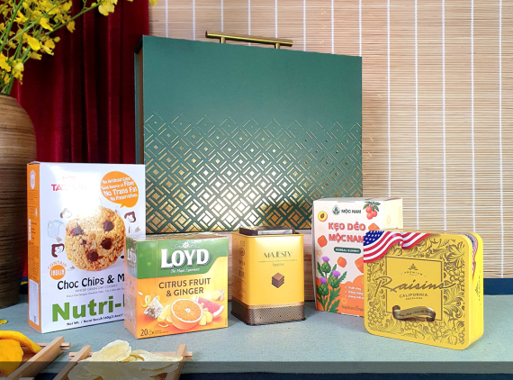 [Pre-order] Hộp quà Lộc Ấn TET113