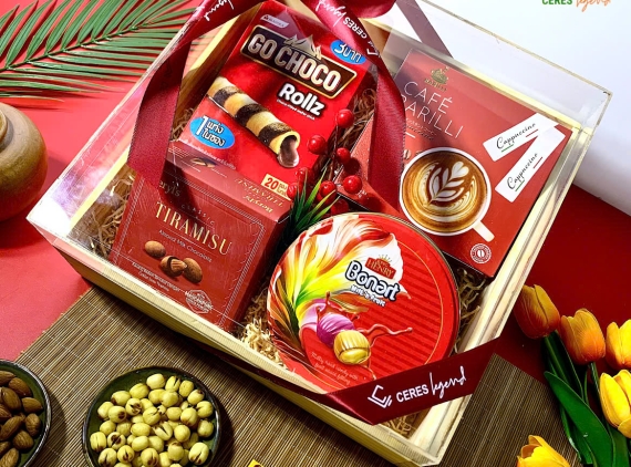 Hộp quà Tết SG25114