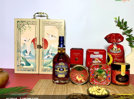 Hộp quà Tết SG25115