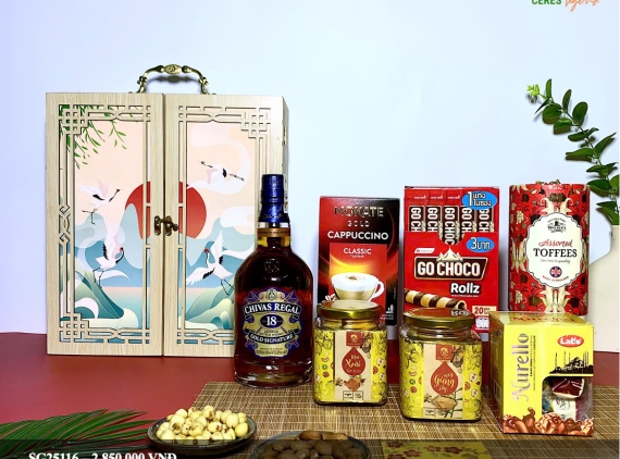 Hộp quà Tết SG25116