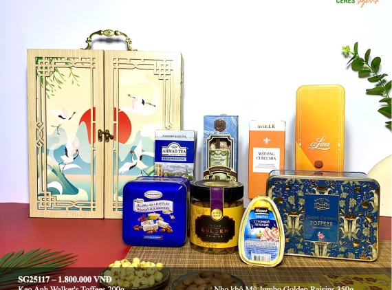 Hộp quà Tết SG25117