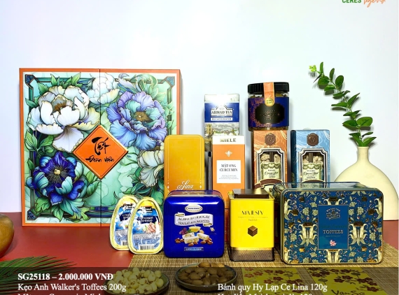Hộp quà Tết SG25118