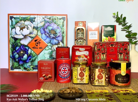 Hộp quà Tết SG25119