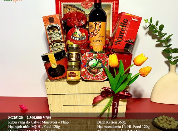 Giỏ quà Tết SG25120