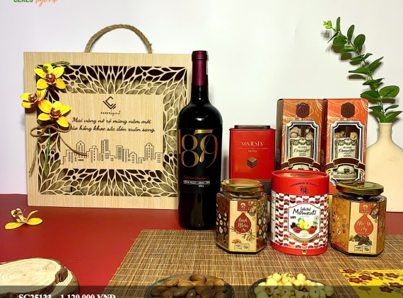 Hộp quà Tết SG25123