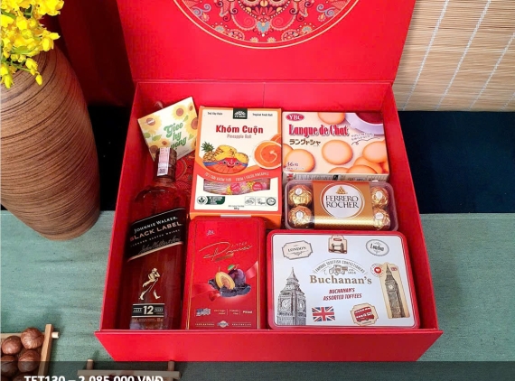 [Pre-order] Hộp quà Thắng Mã TET130