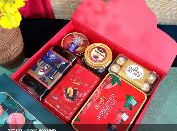[Pre-order] Hộp quà Liên Khởi TET137