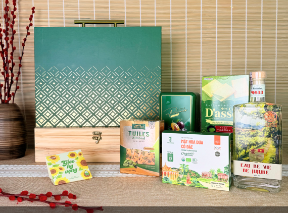 [Pre-order] Hộp quà Lộc Ấn TET015