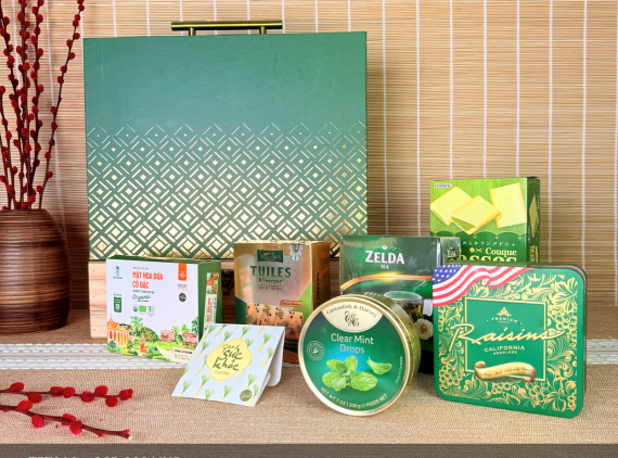 [Pre-order] Hộp quà Lộc Ấn TET016