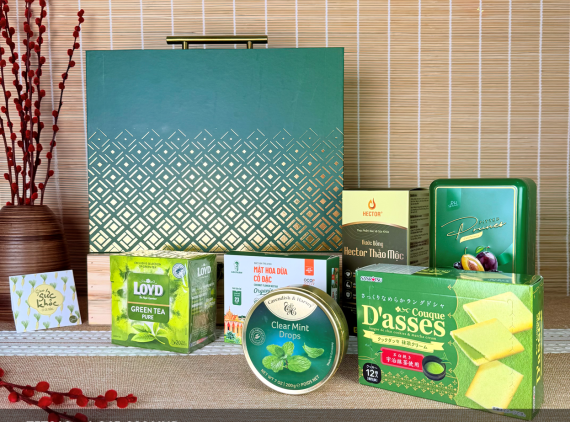 [Pre-order] Hộp quà Lộc Ấn TET019